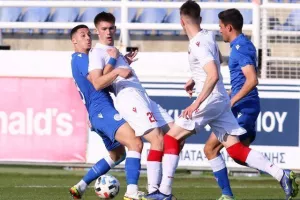 Κύπρος - Λευκορωσία U21: Οι διεθνείς μας το πάλεψαν, ο Εσθονός δεν τους άφησε