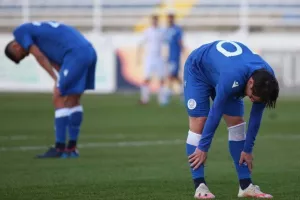 Κύπρος - Λευκορωσία U21: Οι διεθνείς μας το πάλεψαν, ο Εσθονός δεν τους άφησε