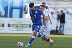 Κύπρος - Λευκορωσία U21: Οι διεθνείς μας το πάλεψαν, ο Εσθονός δεν τους άφησε