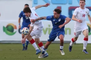 Κύπρος - Λευκορωσία U21: Οι διεθνείς μας το πάλεψαν, ο Εσθονός δεν τους άφησε