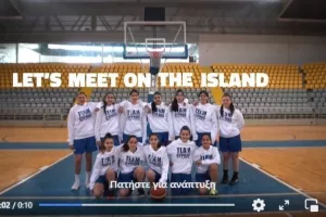 Let's meet on the island 