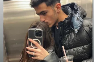Στέλιος με Αφροδίτη