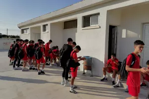 Τελευταία μέρα προπονήσεων (φώτος)