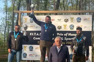 Χρυσό και αργυρό μετάλλιο για τον Λεύκιο Μιλτιάδους