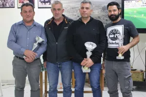Βραβεύτηκαν οι νικητές για το 9ο Επαρχιακό Πρωτάθλημα Σκοποβολής Λευκωσίας