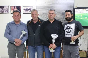 Βραβεύτηκαν οι νικητές για το 9ο Επαρχιακό Πρωτάθλημα Σκοποβολής Λευκωσίας