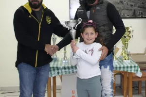 Βραβεύτηκαν οι νικητές για το 9ο Επαρχιακό Πρωτάθλημα Σκοποβολής Λευκωσίας