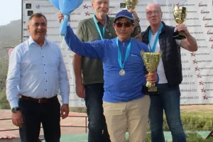 «Χρυσός» νικητής στο κόμπακ  ο Λεύκιος Μιλτιάδους