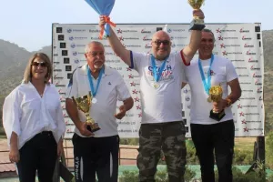 «Χρυσός» νικητής στο κόμπακ  ο Λεύκιος Μιλτιάδους