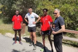 Τα αποτελέσματα στον αγώνα ανώμαλου δρόμου