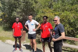 ΦΩΤΟΣ από τον αγώνα ανώμαλου δρόμου