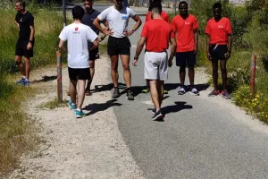 ΦΩΤΟΣ από τον αγώνα ανώμαλου δρόμου