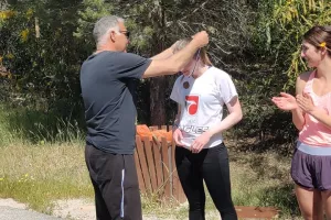 ΦΩΤΟΣ από τον αγώνα ανώμαλου δρόμου