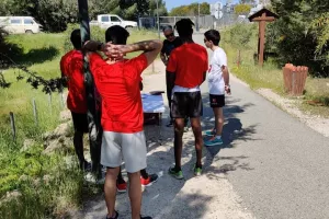 ΦΩΤΟΣ από τον αγώνα ανώμαλου δρόμου