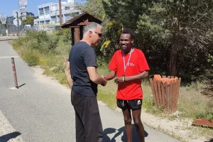 ΦΩΤΟΣ από τον αγώνα ανώμαλου δρόμου