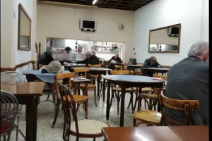Καφενέες...