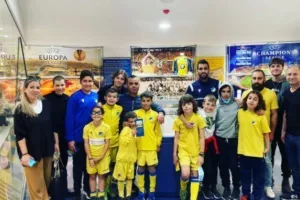 Ευχάριστη επίσκεψη στο... Μουσείο Ιστορίας του ΑΠΟΕΛ