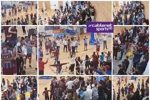 Ιστορική πρόκριση και… έκρηξη στο "παλατάκι"! (Βίντεο)