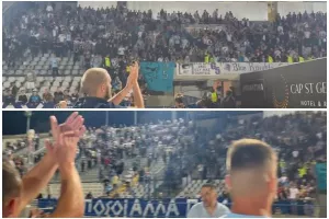 Το "ζεστό" χειροκρότημα στο φινάλε! (Βίντεο)
