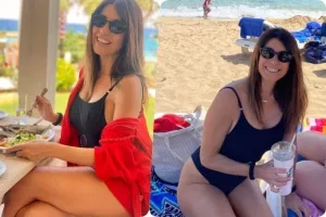 Μπάνιο και ψαράκι...