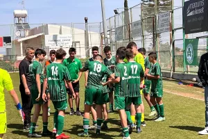 ΦΩΤΟΡΕΠΟΡΤΑΖ/πανηγυρισμοί των πρωταθλητών