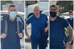 Η άφιξη της Πάφου (Φώτος)