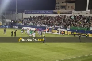 Ομονοιάτες μετά το "διπλό"/"Για σένα ζω... Θέλω τρόπαιο" (ΒΙΝΤΕΟ Kerkida)