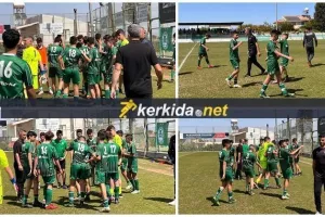 ΠΡΩΤΑΘΛΗΤΡΙΑ Κ14 η Ομόνοια