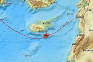 Έκτακτο/Σεισμός στην Κύπρο