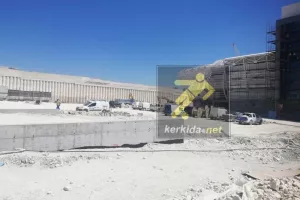 (ΦΩΤΟΣ Kerkida 14/04) Τρέχουν τα έργα στο νέο γήπεδο Λεμεσού...