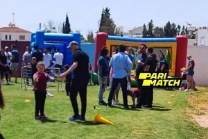 Μεγάλο... βυσσινί Fan Day για καλό σκοπό! (φωτός)