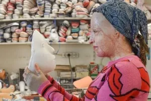 Η Ιωάννα Παλιοσπύρου έδειξε το πρόσωπο της
