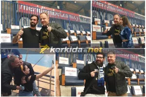 Μετά την απονομή/Πόλος… έλξης ο Τσόρνιγκερ! (Φώτος)