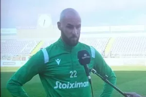 Λέζιακς: "Δεν είναι καλή σεζόν, πρέπει να πάρουμε το κύπελλο"