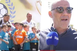 (ΒΙΝΤΕΟ) Βραβεύσεις Ayia Napa Soccer Youth Festival/Δηλώσεις Χάρη Κυρίλλου