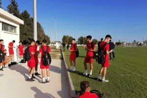 Τελευταία μέρα προπονήσεων (φώτος)