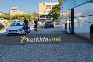 ΦΩΤΟΣ-Τσίρειο/Στο σημείο του ατυχήματος η Αστυνομία