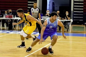 Παναγιώτου o... πρώτος Κύπριος ριμπάουντερ!