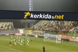 ΑΕΚ: Παίκτες "ένα" με τον κόσμο! (βίντεο/Kerkida) 
