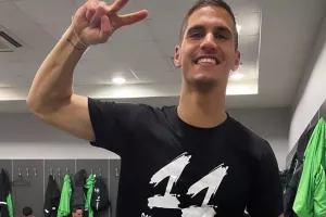 Πιέρος: "Γεννήθηκα για να είμαι πρωταθλητής"