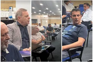 Πήραν... τις θέσεις τους (Φώτος)