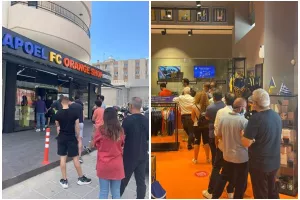 Από σήμερα... ουρές για εισιτήριο στο Orange Shop! 