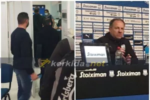 Ξάφνιασε...ο Νίκος Κίρζης 