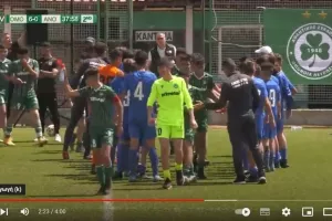 Αφιέρωμα για τους πρωταθλητές (Ομόνοια) 