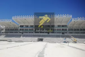 (ΦΩΤΟΣ Kerkida 14/04) Τρέχουν τα έργα στο νέο γήπεδο Λεμεσού...