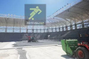 (ΦΩΤΟΣ Kerkida 14/04) Τρέχουν τα έργα στο νέο γήπεδο Λεμεσού...
