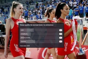 Ποιος θα πάρει το κύπελλο; Δείγμα... με 2200+ απαντήσεις