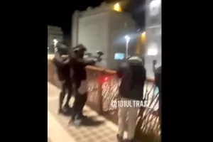 ΒΙΝΤΕΟ: Πυροβολισμοί με αεροβόλα σε ξενοδοχείο με ΠΑΟΚτζήδες