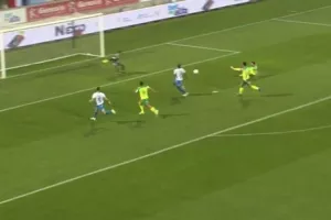 ΒΙΝΤΕΟ/Το 0-1 με Πίττα