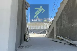 (ΦΩΤΟΣ Kerkida 14/04) Τρέχουν τα έργα στο νέο γήπεδο Λεμεσού...